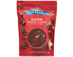 Ghirardelli Dark Chocolate Flavored Melting Wafers